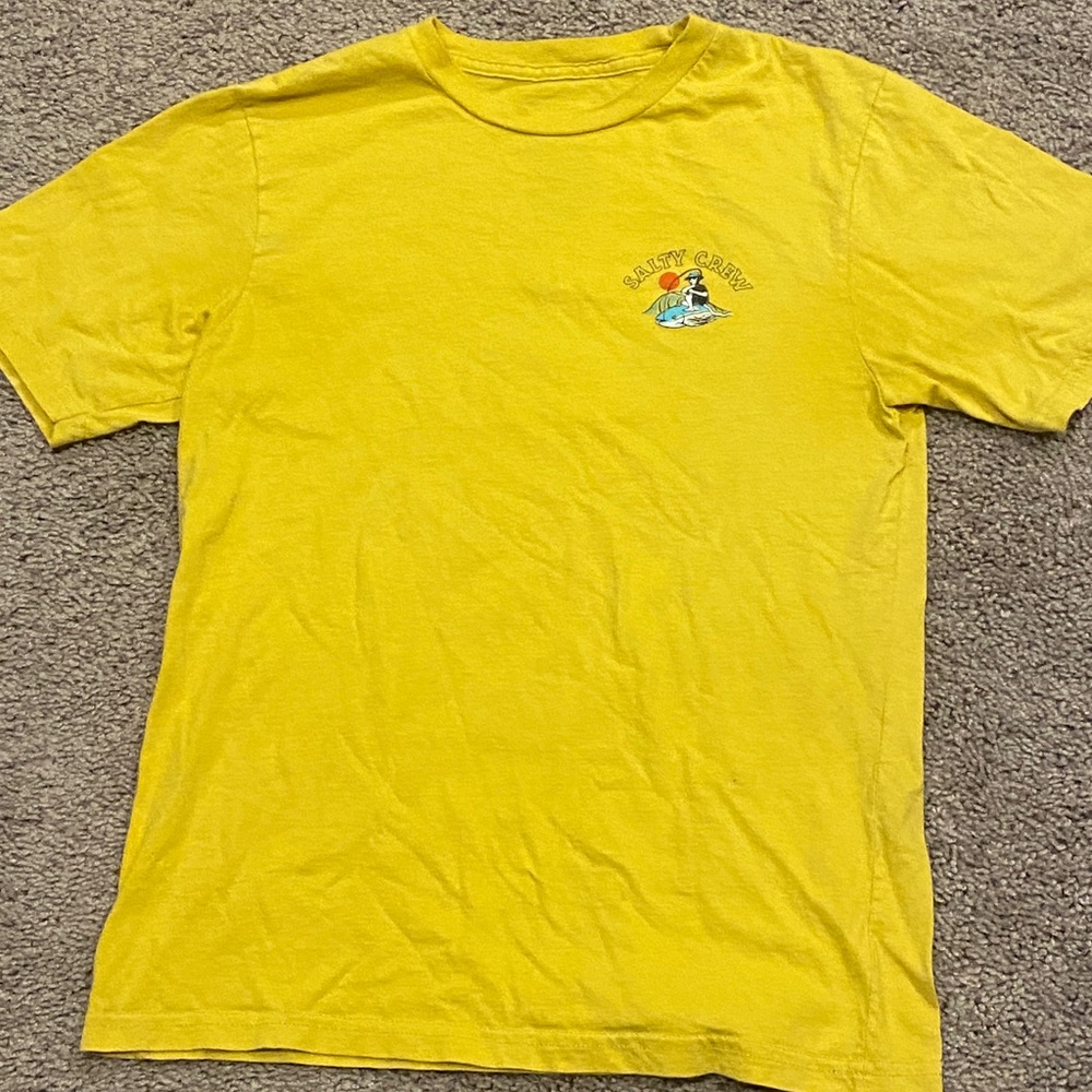 Salty Crew Kids Yellow T-Shirt